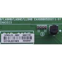 MAIN PARA TV LG / NUMERO DE PARTE EBR35430401 / EAX68805202(1.0) / 66621701	